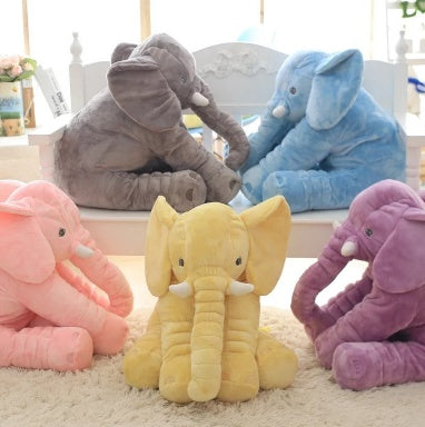 Elephant Doll Pillow Baby Comfort Sleeps Soundly