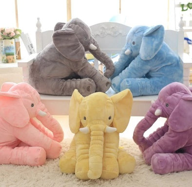 Elephant Doll Pillow Baby Comfort Sleeps Soundly