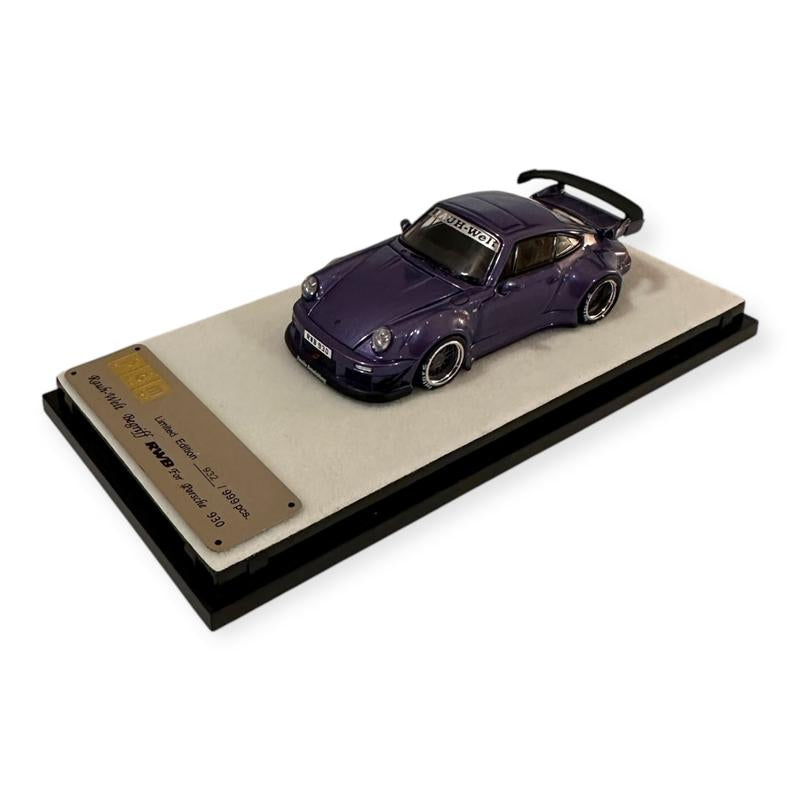 Hot Wheels Acrylic Display Box Vehicles - 1:64-Scale Diecast Model RLC Kaido House Mini GT Time Micro with Realistic Details and Premium Finishes