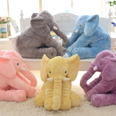 Elephant Doll Pillow Baby Comfort Sleeps Soundly