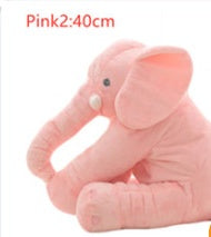 Elephant Doll Pillow Baby Comfort Sleeps Soundly