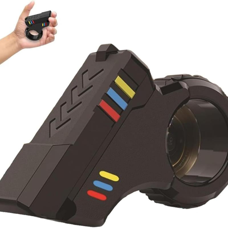 3D Printed Fingertip Gyro - Creative Novelty Stress Relieving Toys, Spinning and Flipping Multi-Functional Stress Relieving