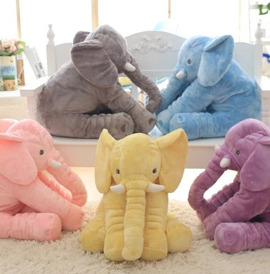 Elephant Doll Pillow Baby Comfort Sleeps Soundly
