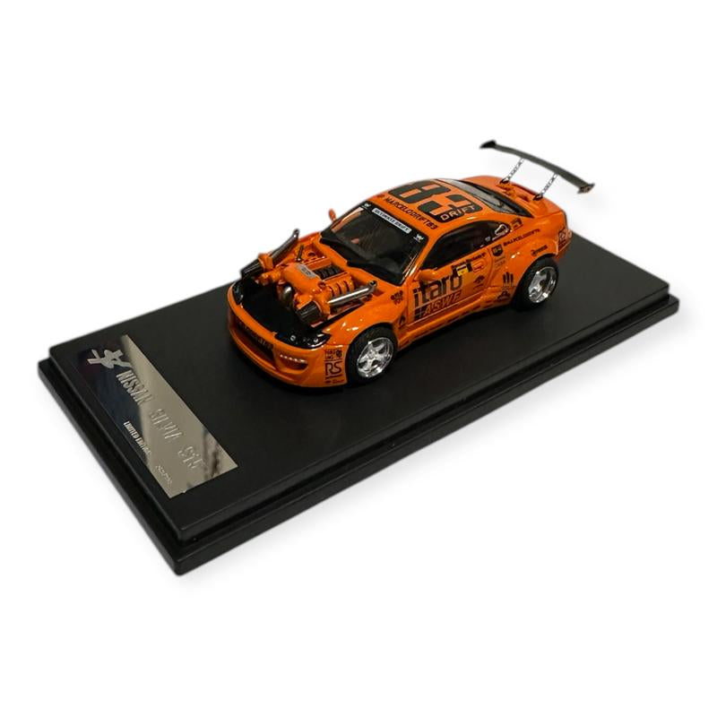 Hot Wheels Acrylic Display Box Vehicles - 1:64-Scale Diecast Model RLC Kaido House Mini GT Time Micro with Realistic Details and Premium Finishes