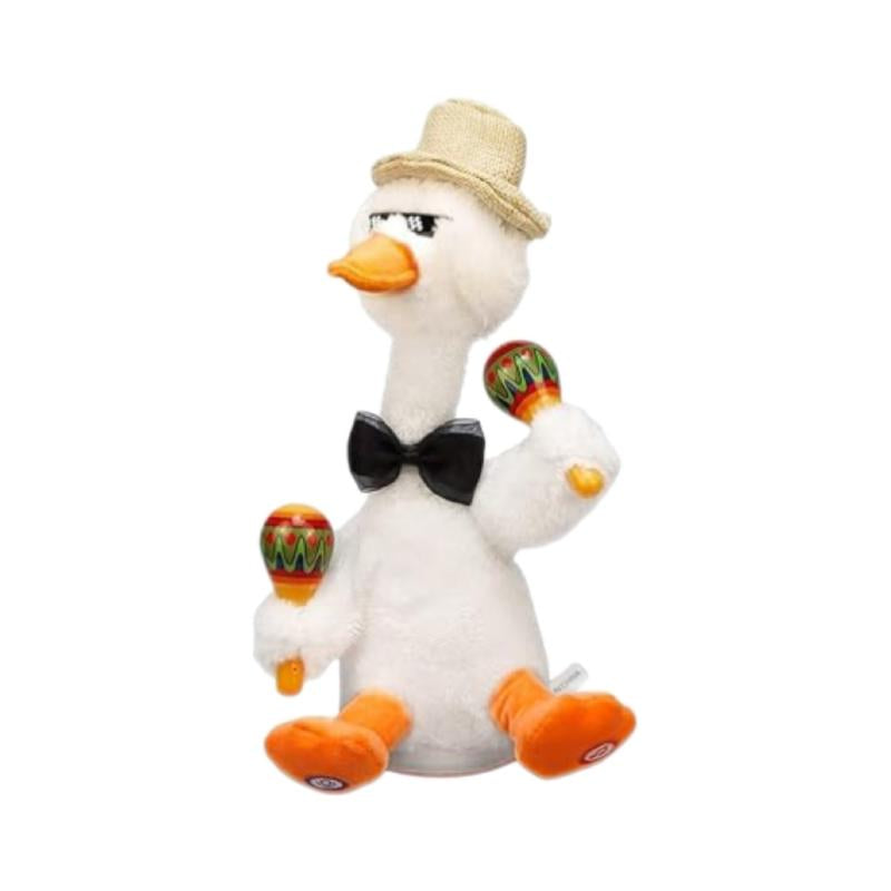Talking Duck Toys, Singing Dancing Ducks, 60 Songs, Repeat What You Say, Squirming Dancing Ducks, Birthday Presents, Christmas Gift A1