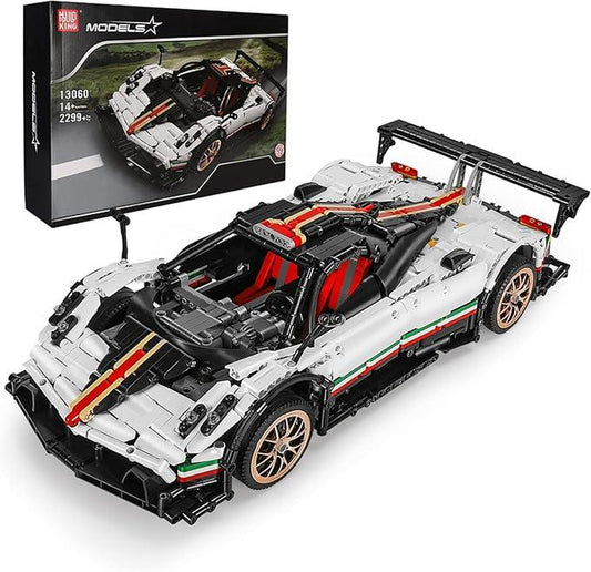 Mould King 13060 Technik Sports Car Building Blocks, Sports Racing Car Model as Toy/Collectibles/Exhibition Items for Kids/Adult(2299 Pieces)