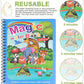 Children'S Magical Water Coloring Book - Creative Imagination Educational Toy for Kids