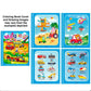 Children'S Magical Water Coloring Book - Creative Imagination Educational Toy for Kids