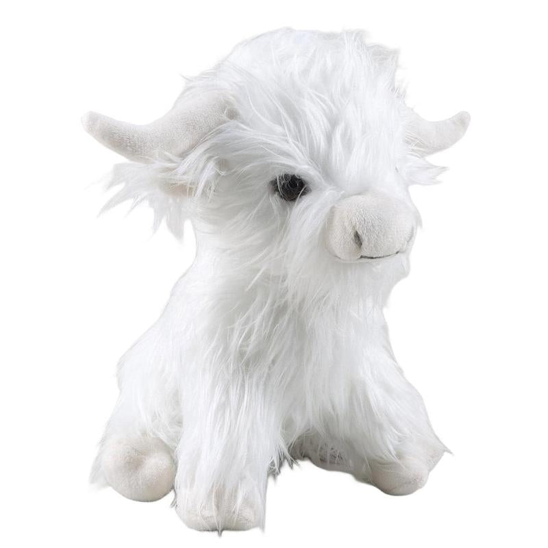 Cartoon Cow Plush Toy, Cute Highland Cow Plush Toy, Stuffed Toy for Adults, Lovely Gifts