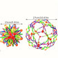 Large Retractable Balls, a Blooming Ball That Can Be Enlarged or Reduced, an Outdoor Toy Shrinking Ball or Expanding Ball