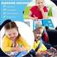 Children'S Magical Water Coloring Book - Creative Imagination Educational Toy for Kids