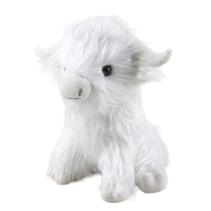 Cartoon Cow Plush Toy, Cute Highland Cow Plush Toy, Stuffed Toy for Adults, Lovely Gifts