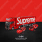 Hot Wheels Acrylic Display Box Vehicles - 1:64-Scale Diecast Model RLC Kaido House Mini GT Time Micro with Realistic Details and Premium Finishes