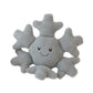 New Creative Funny Plush Snowflake Toys Super Stuffed Snow Vanishing Dolls Kids Sleepy Home Sofa Bed Cushion Nice Gift for Kids
