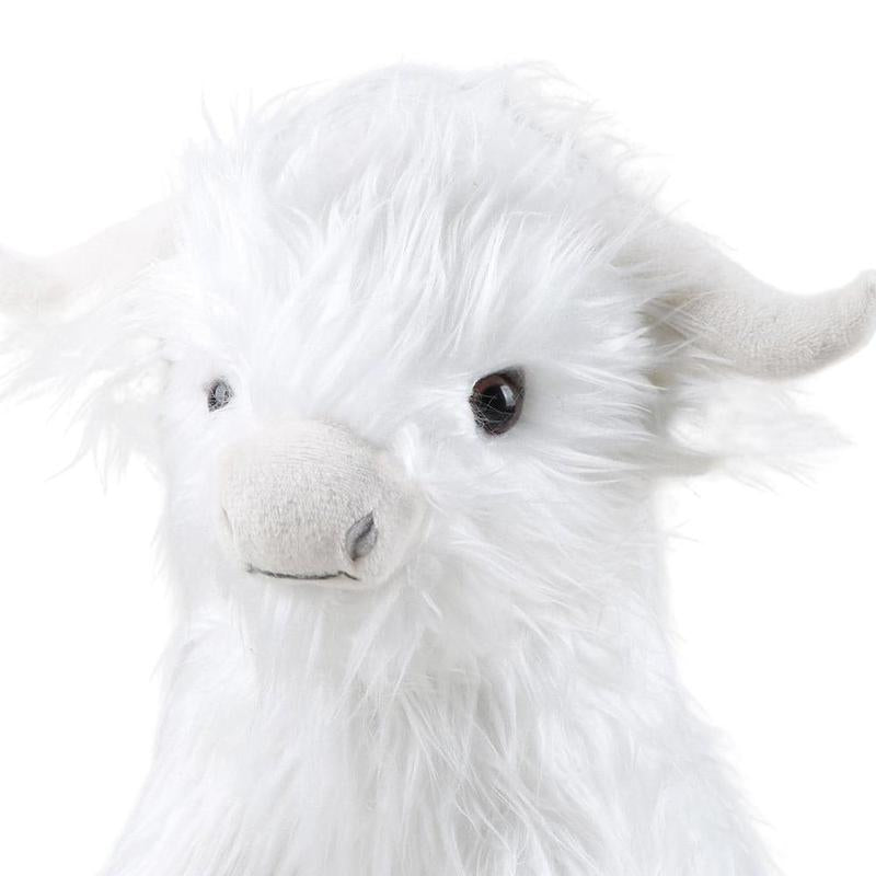 Cartoon Cow Plush Toy, Cute Highland Cow Plush Toy, Stuffed Toy for Adults, Lovely Gifts