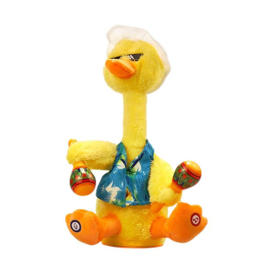 Talking Duck Toys, Singing Dancing Ducks, 60 Songs, Repeat What You Say, Squirming Dancing Ducks, Birthday Presents, Christmas Gift A1