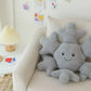 New Creative Funny Plush Snowflake Toys Super Stuffed Snow Vanishing Dolls Kids Sleepy Home Sofa Bed Cushion Nice Gift for Kids