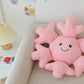 New Creative Funny Plush Snowflake Toys Super Stuffed Snow Vanishing Dolls Kids Sleepy Home Sofa Bed Cushion Nice Gift for Kids