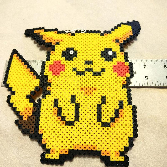 Yellow Mouse from Perler Beads