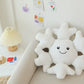 New Creative Funny Plush Snowflake Toys Super Stuffed Snow Vanishing Dolls Kids Sleepy Home Sofa Bed Cushion Nice Gift for Kids