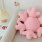 New Creative Funny Plush Snowflake Toys Super Stuffed Snow Vanishing Dolls Kids Sleepy Home Sofa Bed Cushion Nice Gift for Kids