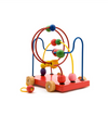 Bead Roller Coaster Wooden Toys